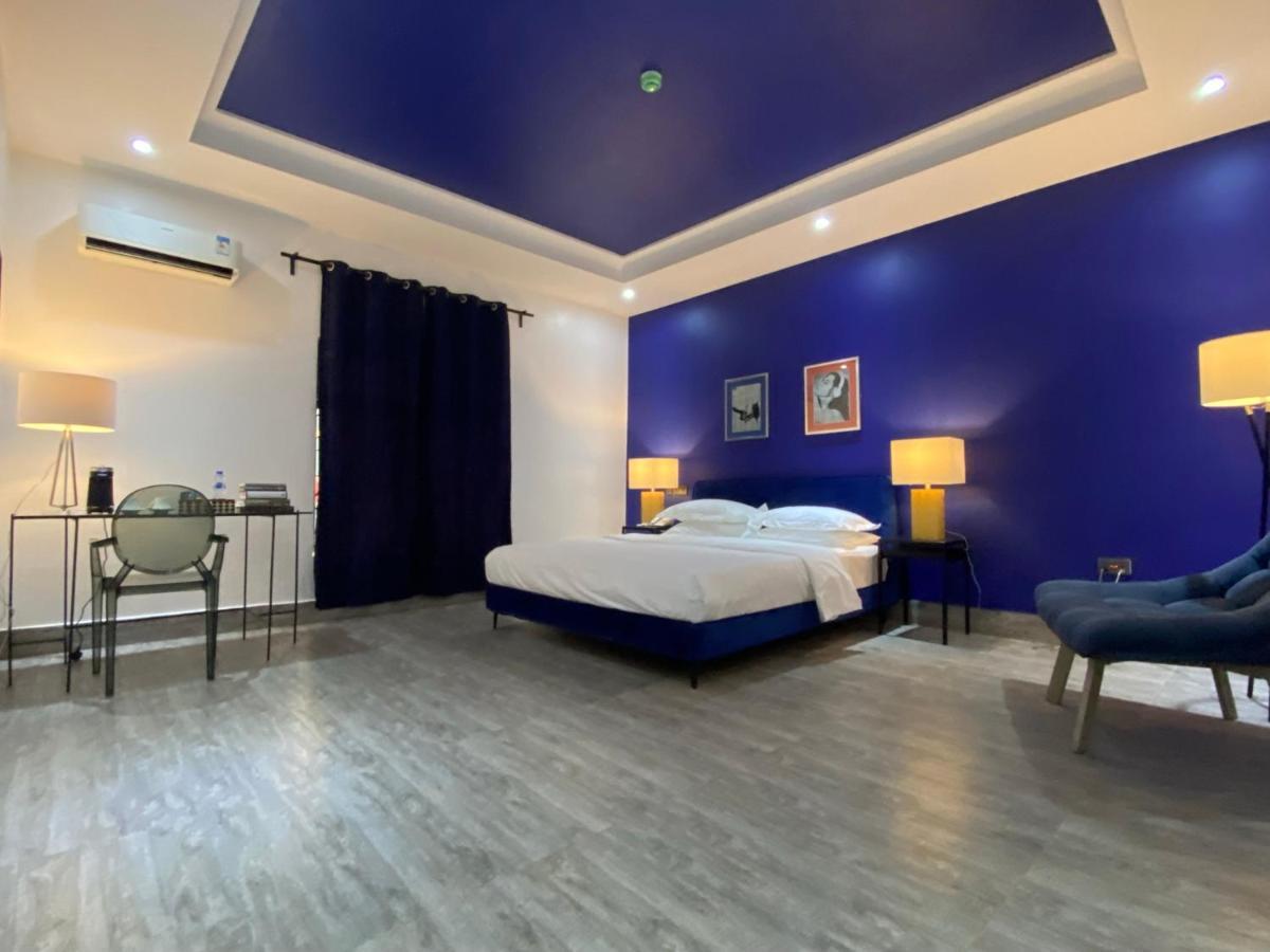 Muse Boutique Hotel Энугу Экстерьер фото
