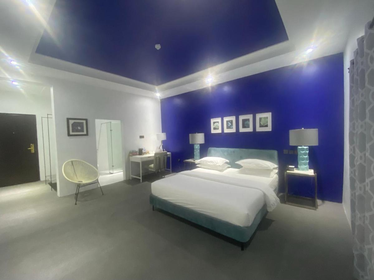 Muse Boutique Hotel Энугу Экстерьер фото