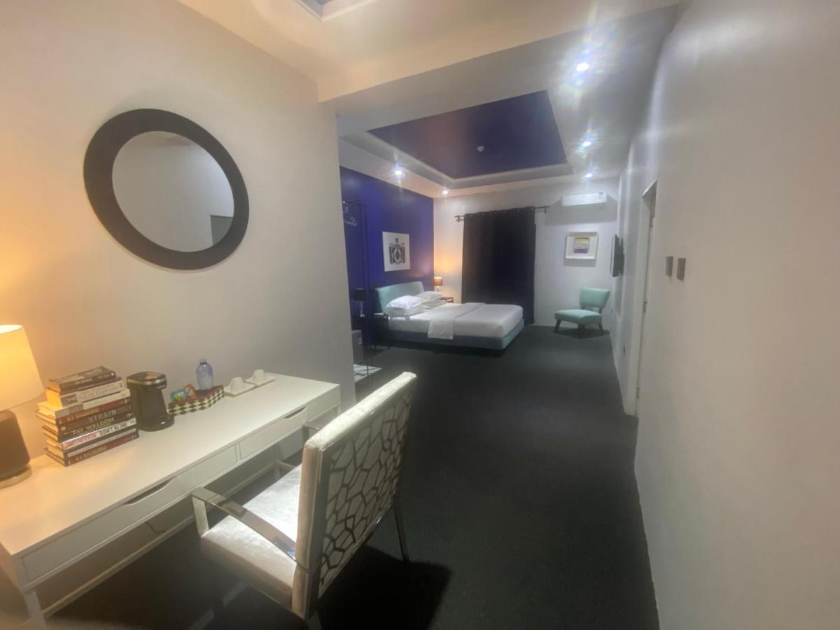 Muse Boutique Hotel Энугу Экстерьер фото