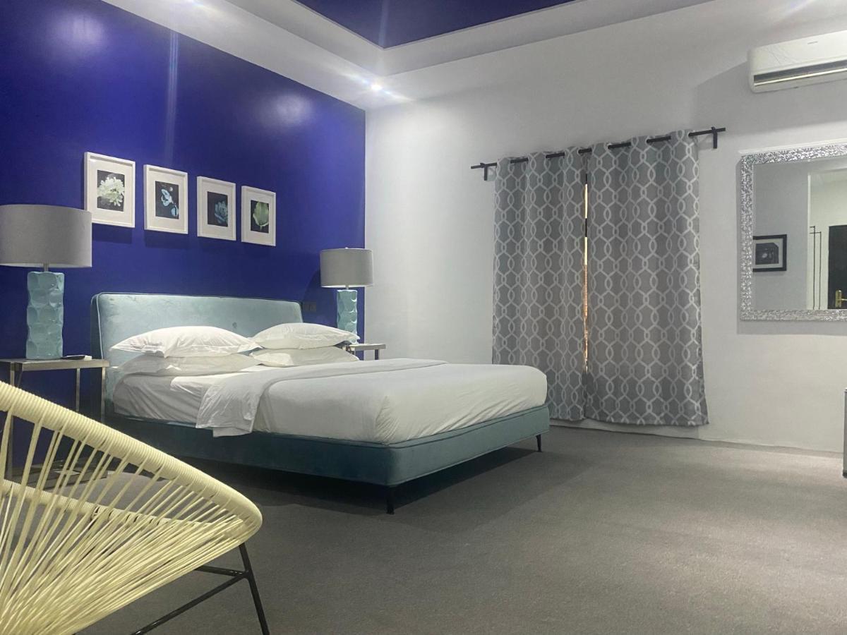 Muse Boutique Hotel Энугу Экстерьер фото