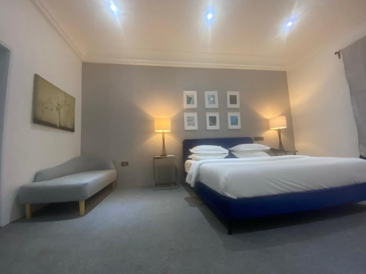 Muse Boutique Hotel Энугу Экстерьер фото