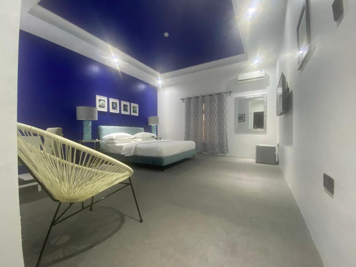 Muse Boutique Hotel Энугу Экстерьер фото