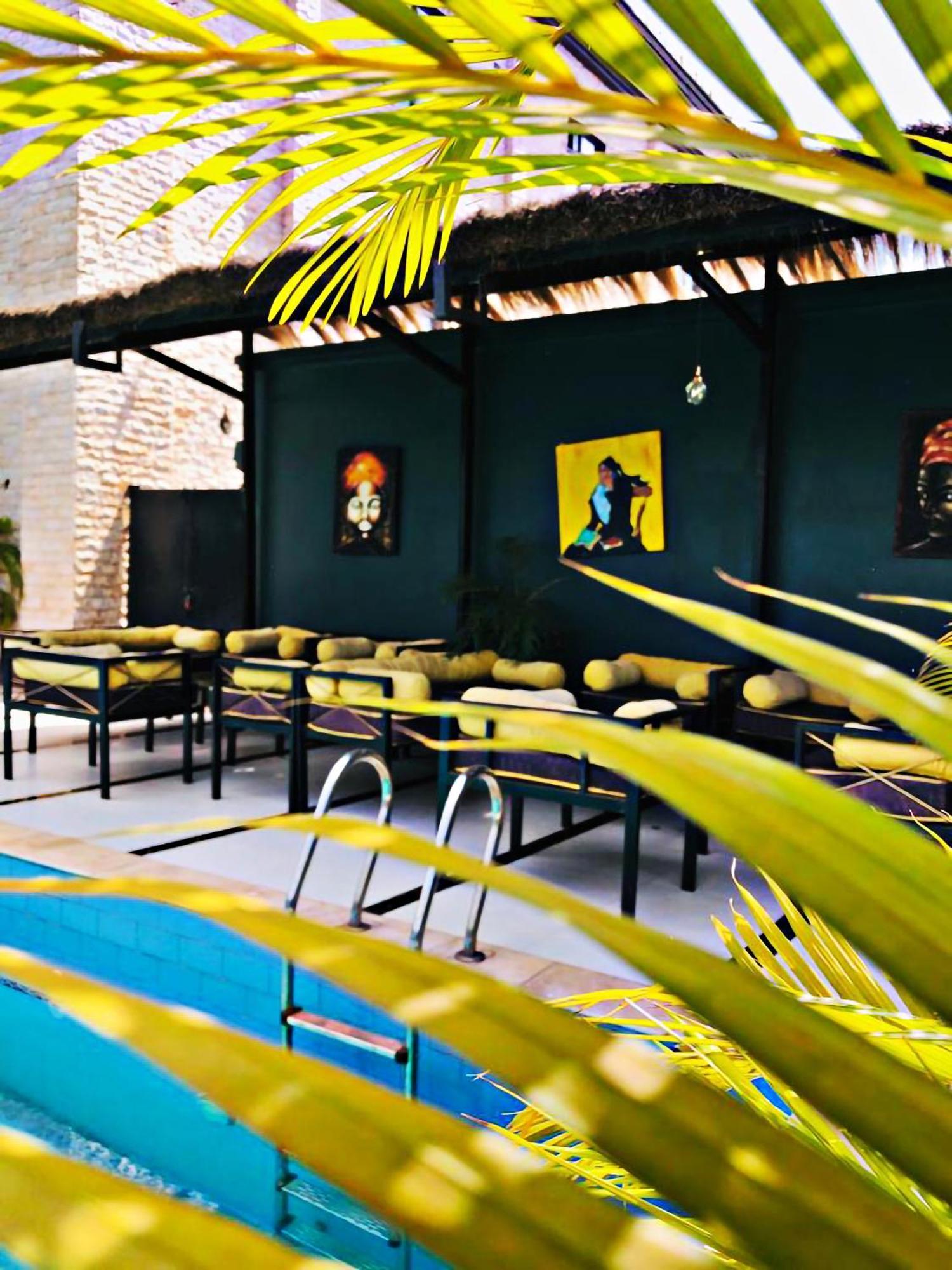 Muse Boutique Hotel Энугу Экстерьер фото