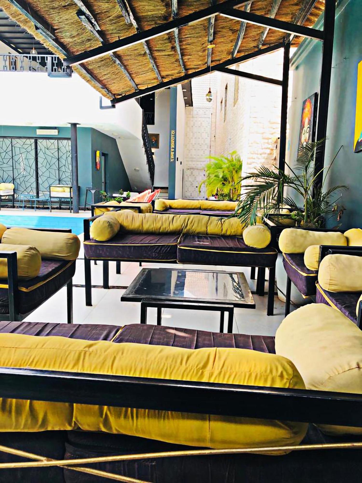Muse Boutique Hotel Энугу Экстерьер фото